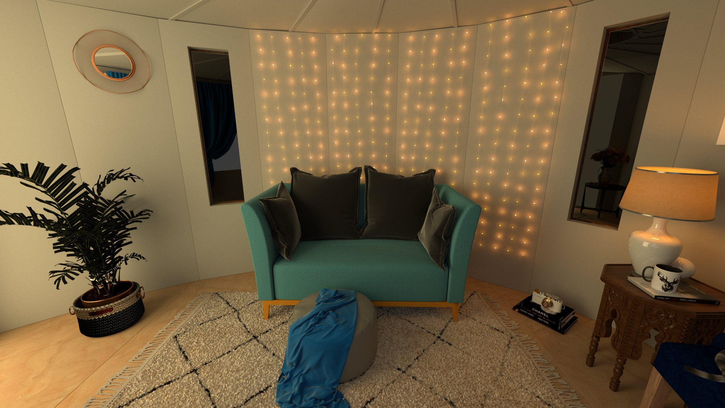 to sofa night