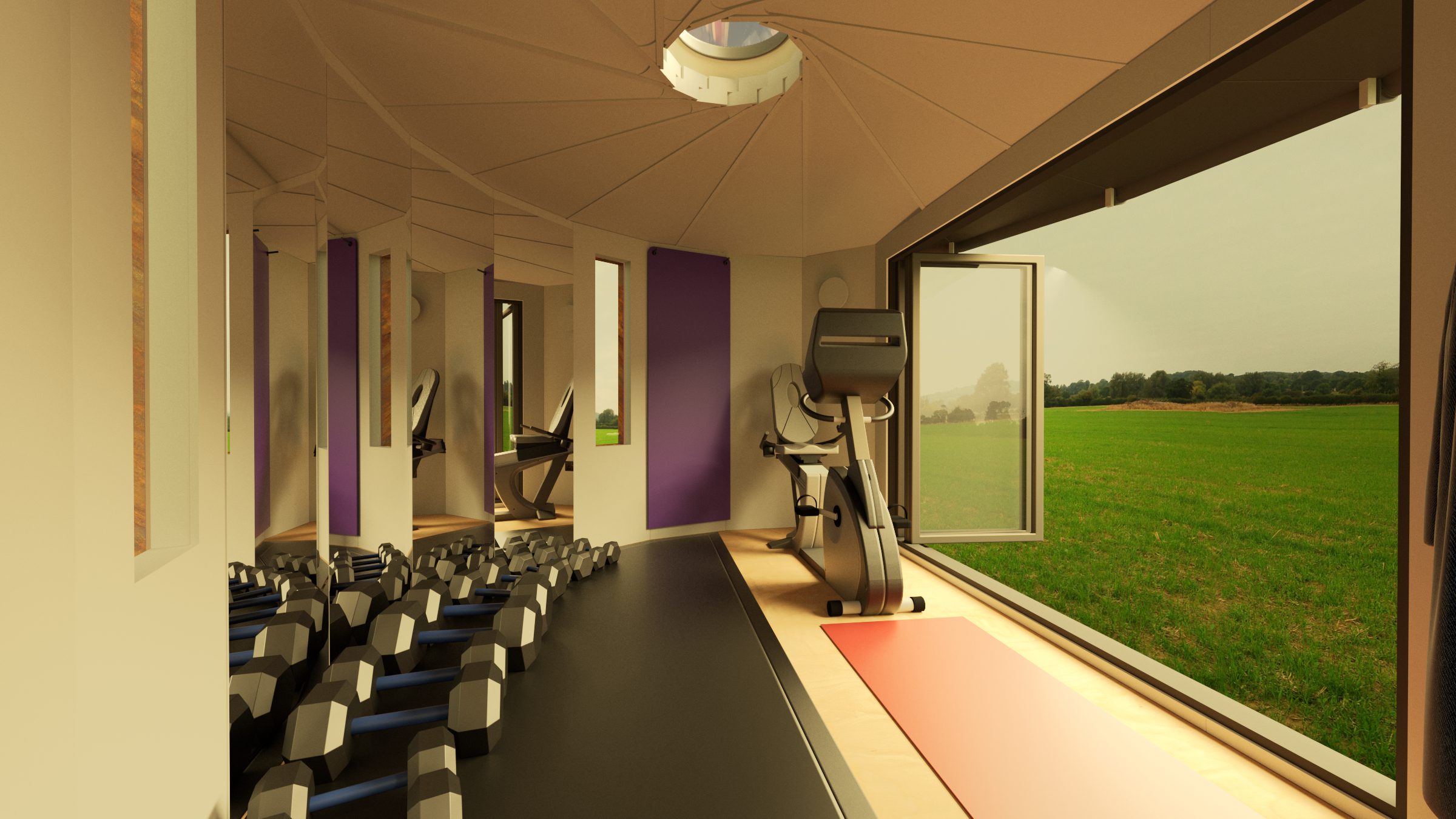 gym model 02